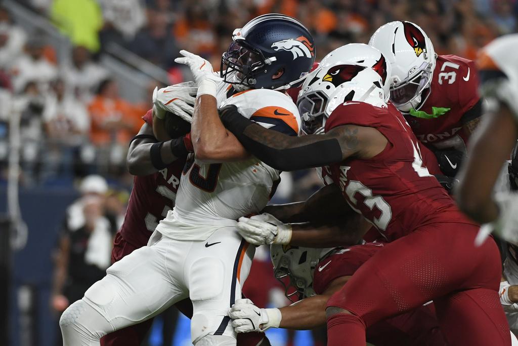 Denver Broncos vs Arizona Cardinals Prediction, Preview and Odds - 10 ...